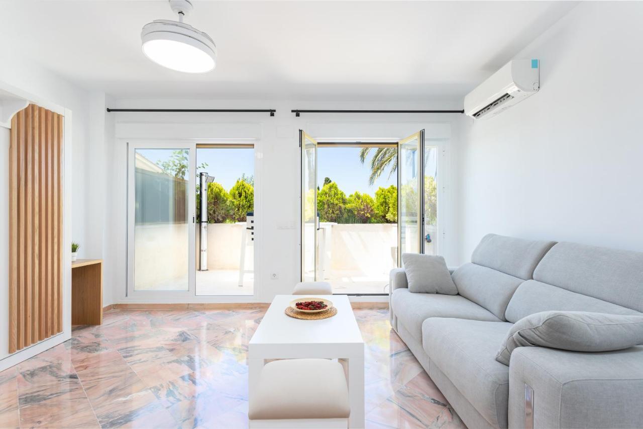 Romana Playa 804 Apartment By Ghr Rentals マルベーリャ エクステリア 写真