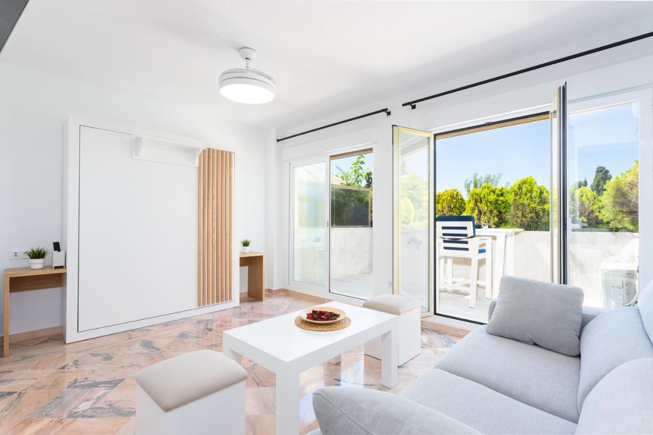 Romana Playa 804 Apartment By Ghr Rentals マルベーリャ エクステリア 写真