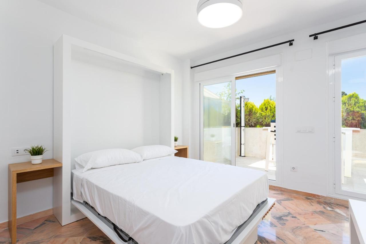 Romana Playa 804 Apartment By Ghr Rentals マルベーリャ エクステリア 写真