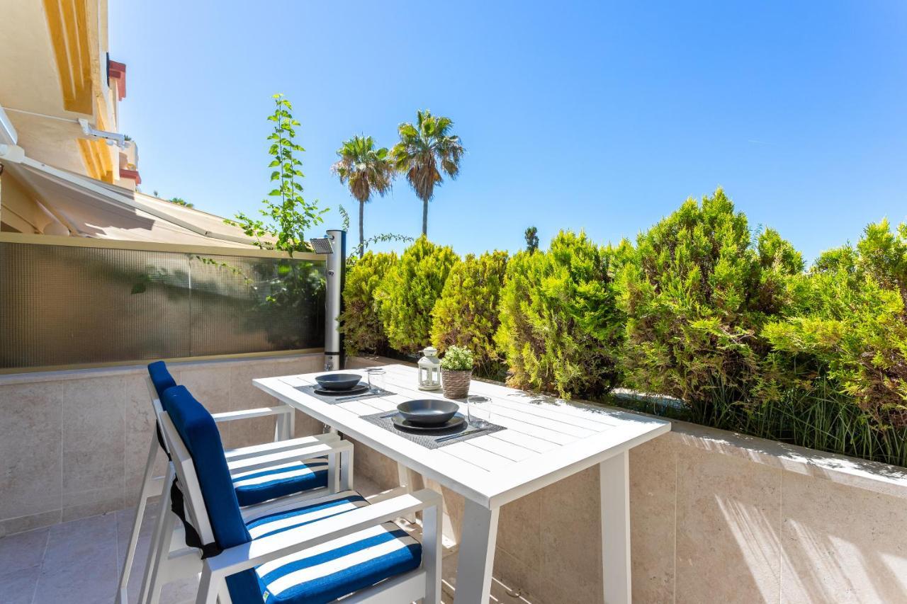 Romana Playa 804 Apartment By Ghr Rentals マルベーリャ エクステリア 写真